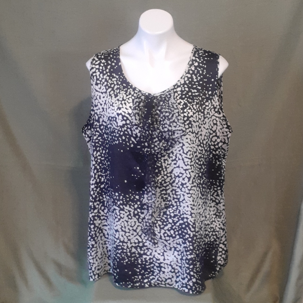Dressbarn Sleeveless Blouse